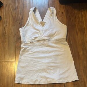Lululemon White Tank